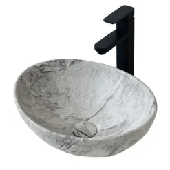 KAMIENNA UMYWALKA NABLATOWA STAWIANA CERAMICZNA ELEGANCKA