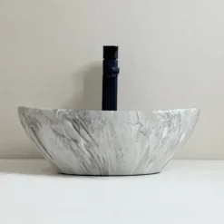 KAMIENNA UMYWALKA NABLATOWA STAWIANA CERAMICZNA ELEGANCKA