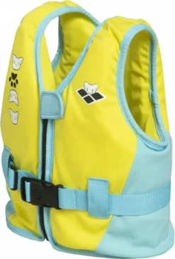 Kamizelka do pływania dla dzieci wypornościowa Arena Friends Swim Vest 4-6