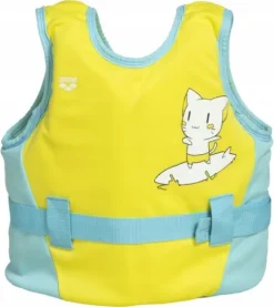 Kamizelka do pływania dla dzieci wypornościowa Arena Friends Swim Vest 4-6