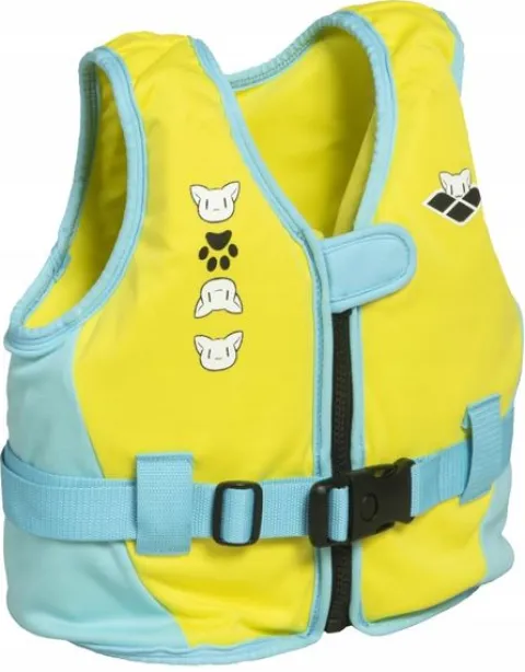 Kamizelka do pływania dla dzieci wypornościowa Arena Friends Swim Vest 4-6