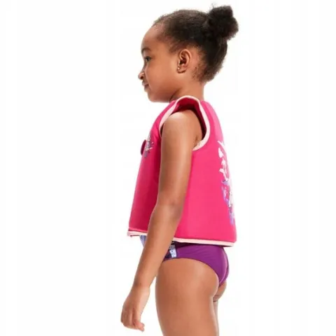 Kamizelka do pływania dziecięca Speedo Printed Float Vest 2-4 lat