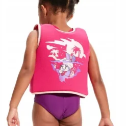 Kamizelka do pływania dziecięca Speedo Printed Float Vest 2-4 lat