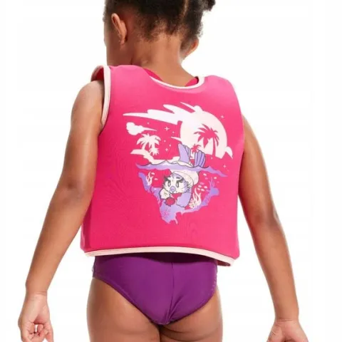 Kamizelka do pływania dziecięca Speedo Printed Float Vest 2-4 lat