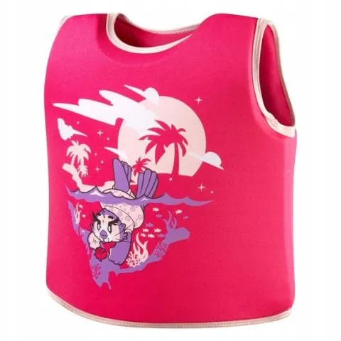 Kamizelka do pływania dziecięca Speedo Printed Float Vest 2-4 lat