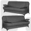 Kanapa sofa Sara ekoskóra rozkładana wersalka spania łóżko Family Meble