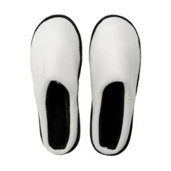 Kapcie dla dorosłych do sublimacji - czarna podeszwa S