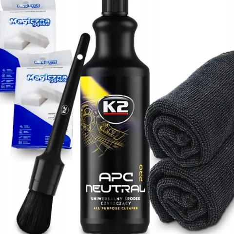 K2 APC PRO 1L + ZESTAW DO WNĘTRZA KOKPITU INTERIOR