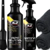 K2 APC + SATINA DRESSING PĘDZELEK 2X MIKROFIBRA