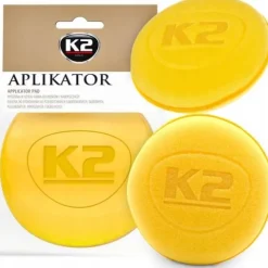 K2 - APLIKATOR GĄBKA POLERSKA DO NAKŁADANIA WOSKU 100MM
