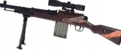 KARABIN DUŻA SNAJPERKA NA STRZAŁKI PIANKOWE ZESTAW +ŁUSKI ZABAWKA REPLIKA