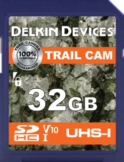 Karta Delkin SDHC Trail Cam R100/W30 U3 (V30) 32GB