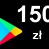 Karta Google Play 150zł Kod Prepaid Klucz Android