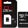 Karta microSD Hikvision 128Gb do kamer IP 92Mb/s