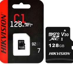Karta microSD Hikvision 128Gb do kamer IP 92Mb/s