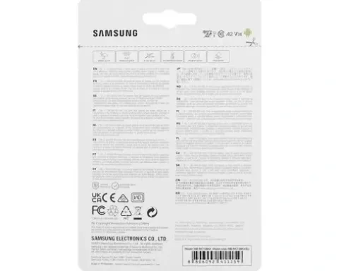 KARTA MICRO SD SAMSUNG EVO PLUS 128GB 130MB/S V30
