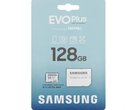KARTA MICRO SD SAMSUNG EVO PLUS 128GB 130MB/S V30