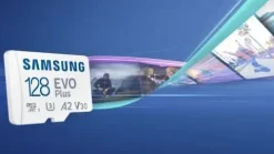 KARTA MICRO SD SAMSUNG EVO PLUS 128GB 130MB/S V30