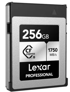 Karta Pamięci Lexar CFexpress Pro Silver Seria R1750/W1300 256GB