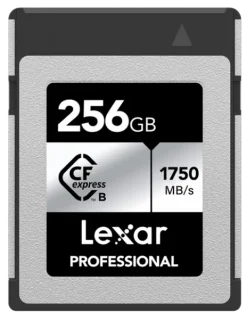 Karta Pamięci Lexar CFexpress Pro Silver Seria R1750/W1300 256GB
