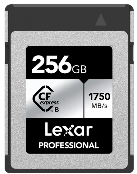 Karta Pamięci Lexar CFexpress Pro Silver Seria R1750/W1300 256GB