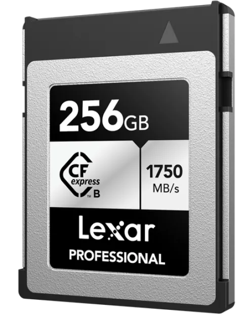 Karta Pamięci Lexar CFexpress Pro Silver Seria R1750/W1300 256GB