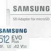 Karta pamięci SAMSUNG Evo Plus MicroSD 512GB