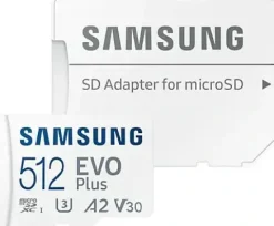 Karta pamięci SAMSUNG Evo Plus MicroSD 512GB