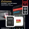 Karta pamięci SANDISK Extreme microSDXC 256GB