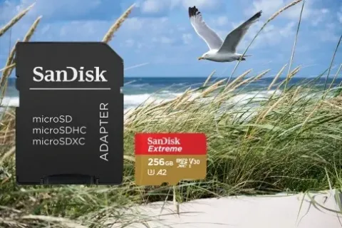 Karta pamięci SANDISK Extreme microSDXC 256GB