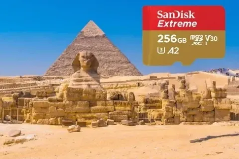 Karta pamięci SANDISK Extreme microSDXC 256GB