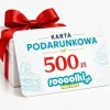 Karta Podarunkowa Bon Voucher 500