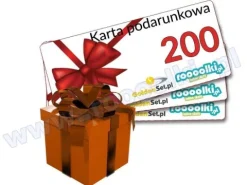 Karta Podarunkowa Bon Voucher 200