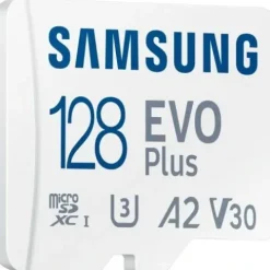 Karta Samsung Evo+ microSD 128GB 130/U3 A2 (2022)