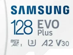 Karta Samsung Evo+ microSD 128GB 130/U3 A2 (2022)