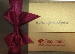 Karta upominkowa o wartości 100 zł. - Bogulandia - wszystko czego dusza zapragnie