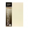 KARTON OZDOBNY BATYST KREMOWY 180G (20) 1229