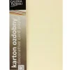 KARTON OZDOBNY NATTE KREMOWY 250G/M2 (20) 0818