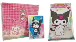 KARTY KUROMI BOOSTER BOX 288 KART 36 SASZETEK MEGA ZESTAW SANRIO