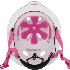 Kask juniorski C-PREME ASTRO CAT Pink 48-52 cm