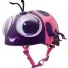 Kask juniorski C-PREME Lady Bug Pink 48-52 cm