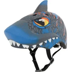 Kask juniorski C-PREME SIR CHOMPZ Blue 50-54 cm