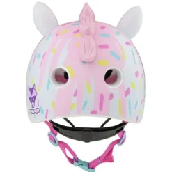 Kask juniorski C-PREMESUPER UNICORNE White 50-54 cm