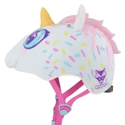 Kask juniorski C-PREMESUPER UNICORNE White 50-54 cm
