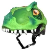 Kask juniorski C-PREME T-REX AWESOME Green 50-54 cm