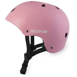 Kask sportowy Soke S K1 różowy