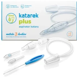 KATAREK PLUS Aspirator do nosa, do odkurzacza