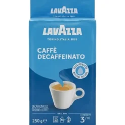 Kawa mielona Lavazza Caffee Decaffeinato 250g Bezkofeinowa