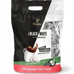 Kawa Senseo Tchibo Black n White saszetki 100 pads