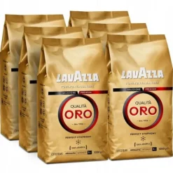 Kawa ziarnista Lavazza Qualita Oro 6x1kg